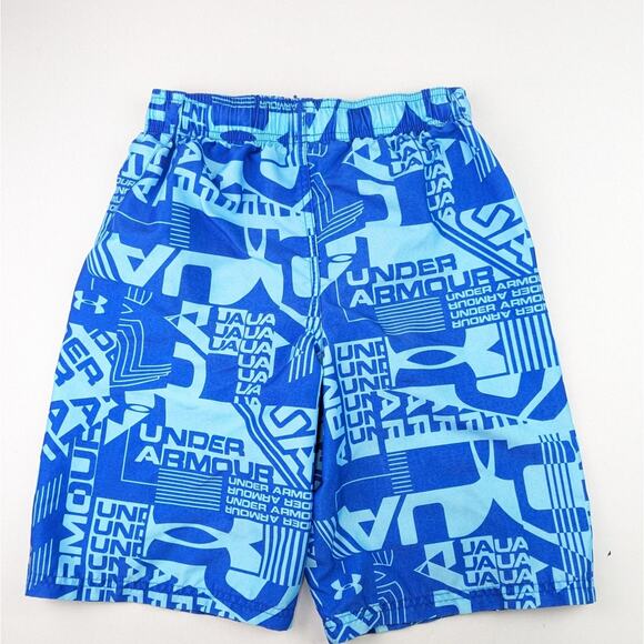 Under Armour Other - Under Armour Blue Swim Shorts Boys Large